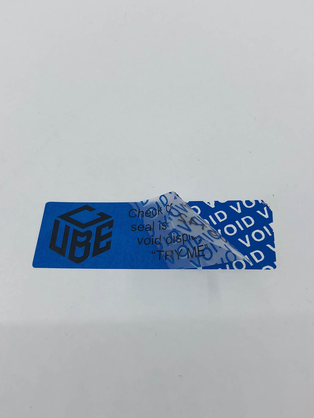 Unicube Tamper Evident Seal