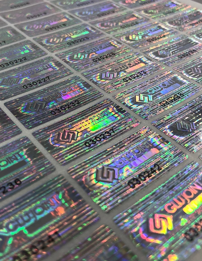 Hologram Stickers – The Power To Secure Your Brand