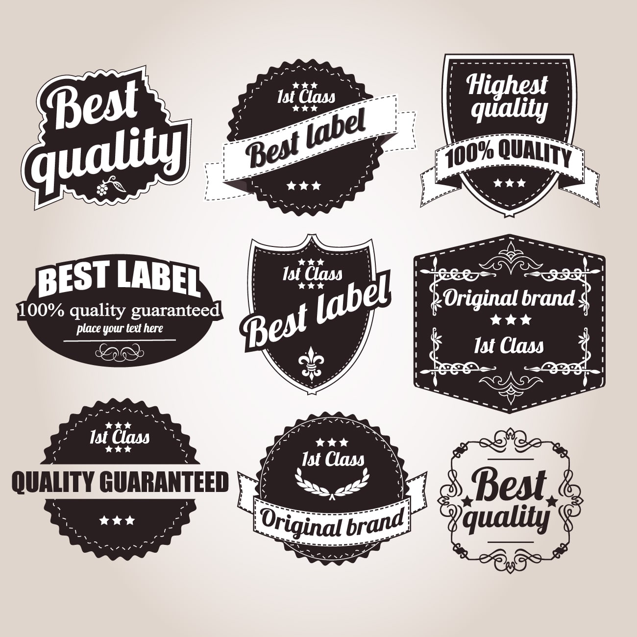 sticker label1