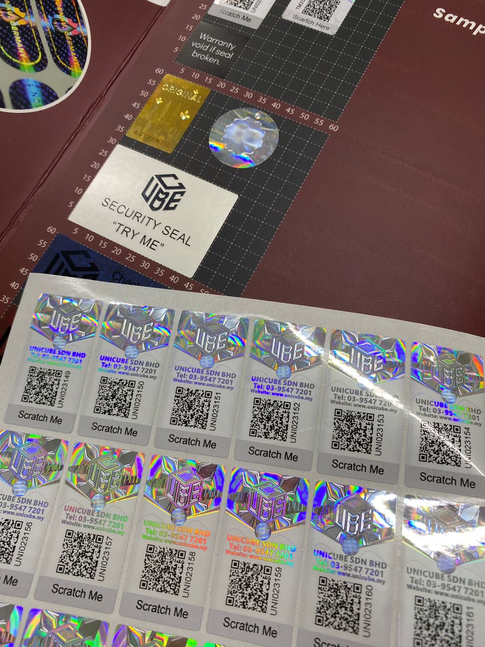 hologram image