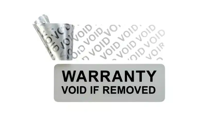 warranty-removed